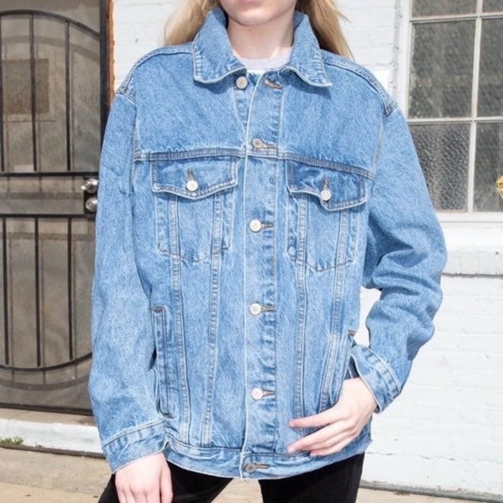 brandy melville jean jacket